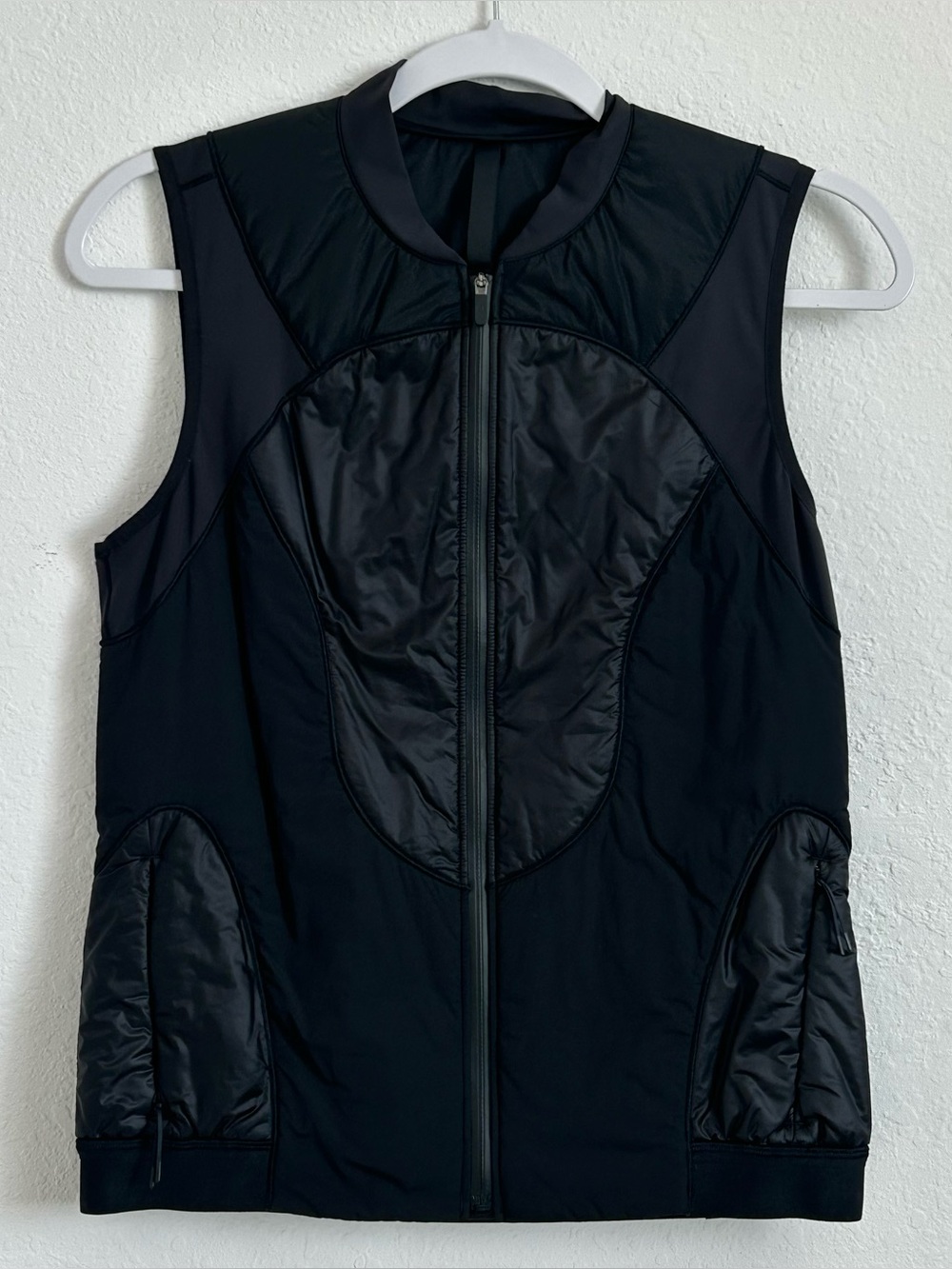Lululemon Polar Pace Run Vest Top Workout Zip Up Jacket
